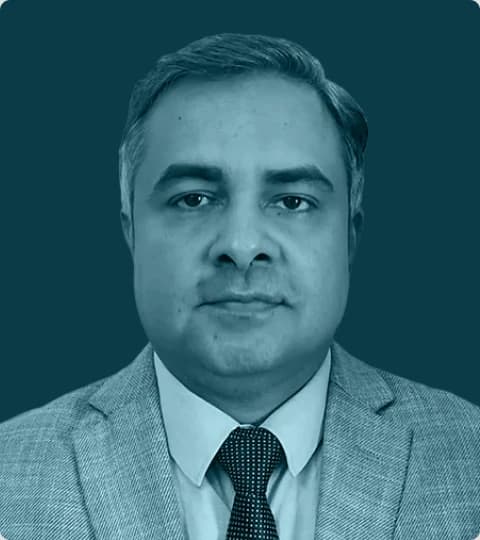 Portrait of Capt. Sandeep Yadav.