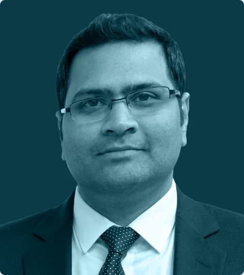 Portrait of Subbu Vempati.