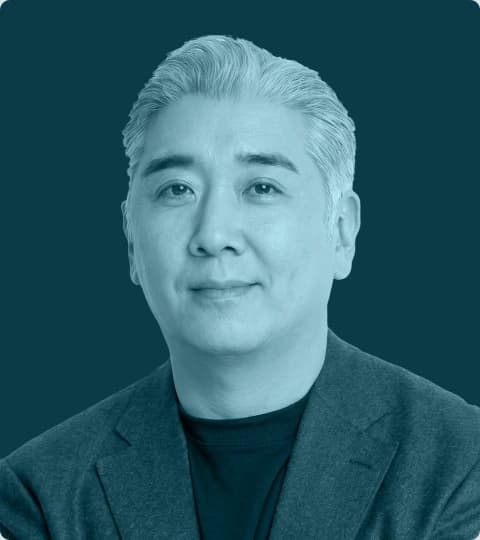 Portrait of Sungjoon Chae.
